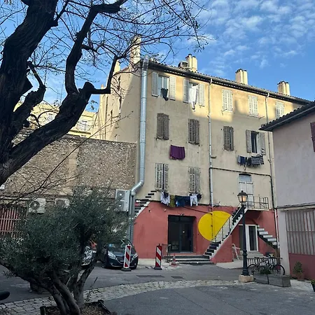Hostel Vertigo Vieux-port Marseille